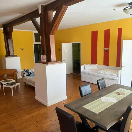 Loft In Der Stadtmuehle, Groesste In Apartamento